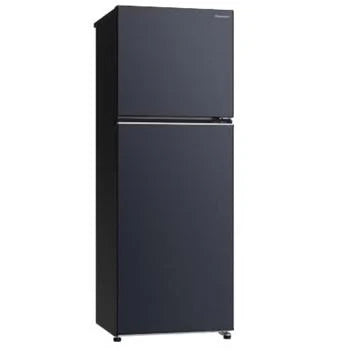 Panasonic 364L Inverter 2-Door Refrigerator (Sparkling Black)