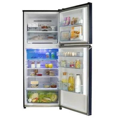 Panasonic 364L Inverter 2-Door Refrigerator (Sparkling Black)