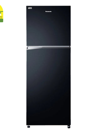Panasonic 364L Inverter 2-Door Refrigerator (Sparkling Black)