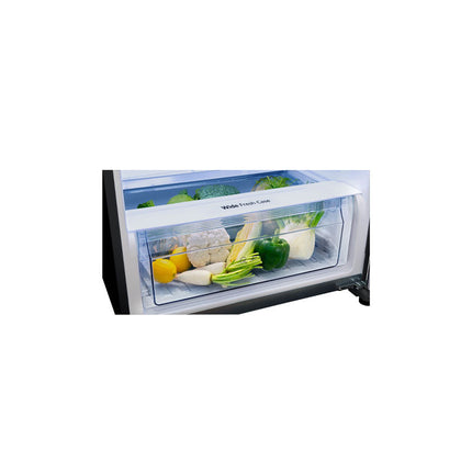 Panasonic 405L Inverter 2-Door Refrigerator (Black)