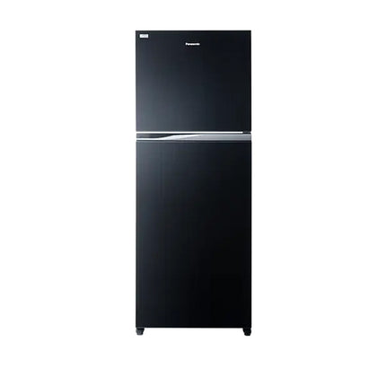 Panasonic 405L Inverter 2-Door Refrigerator (Black)