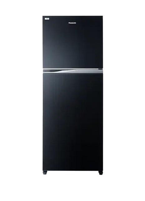 Panasonic 405L Inverter 2-Door Refrigerator (Black)