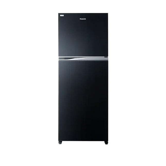 Panasonic 405L Inverter 2-Door Refrigerator (Black)