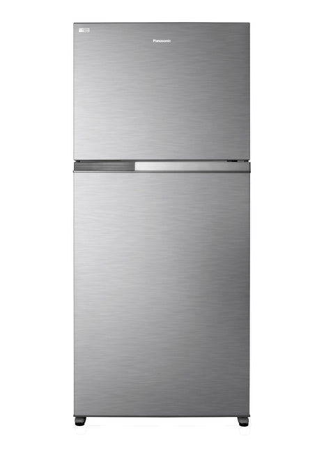 Panasonic 558L Inverter 2-Door Top Freezer Refrigerator (Stainless Steel)