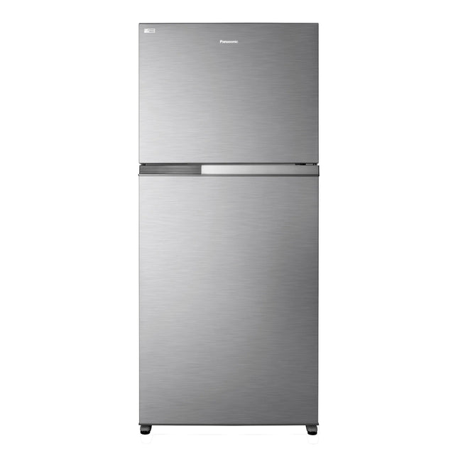 Panasonic 558L Inverter 2-Door Top Freezer Refrigerator (Stainless Steel)
