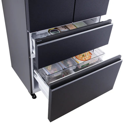 Panasonic 515L Inverter Multi-Door Refrigerator (Diamond Blue)