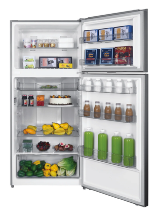 EuropAce ER5512EGY - 480L Top Mount Fridge