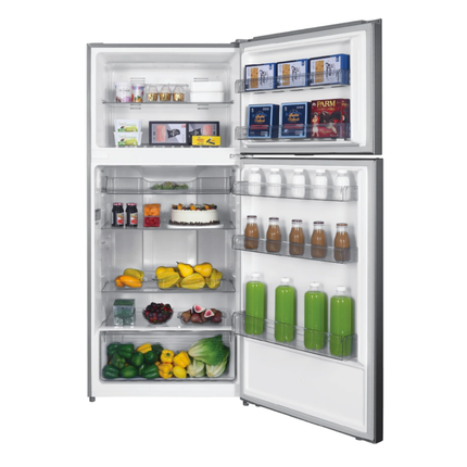 EuropAce ER5512EGY - 480L Top Mount Fridge