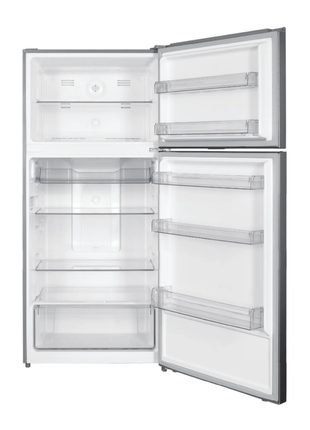 EuropAce ER5512EGY - 480L Top Mount Fridge