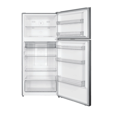 EuropAce ER5512EGY - 480L Top Mount Fridge
