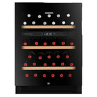 Vintec 50 Bot Dual Zone Wine Cabinet- VWD050SBA-X Noir -WineFridge SG