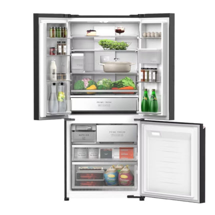 Panasonic 495L Premium Dark Mirror Design 3-door Refrigerator PRIME+ Edition