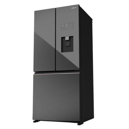 Panasonic 495L Premium Dark Mirror Design 3-door Refrigerator PRIME+ Edition