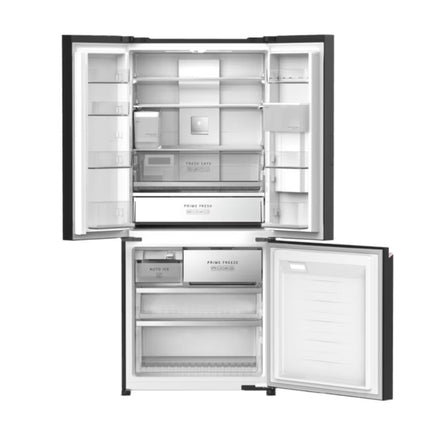 Panasonic 495L Premium Dark Mirror Design 3-door Refrigerator PRIME+ Edition