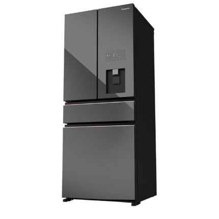 Panasonic 540L Premium Dark Mirror Design 4-door Refrigerator PRIME+ Edition