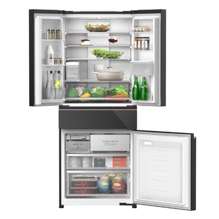 Panasonic 540L Premium Dark Mirror Design 4-door Refrigerator PRIME+ Edition