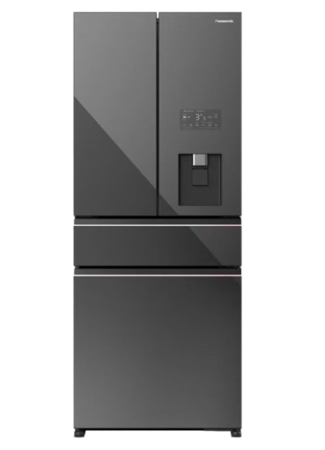Panasonic 540L Premium Dark Mirror Design 4-door Refrigerator PRIME+ Edition