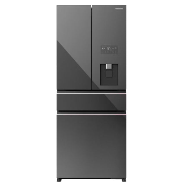 Panasonic 540L Premium Dark Mirror Design 4-door Refrigerator PRIME+ Edition