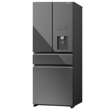 Panasonic 540L Premium Dark Mirror Design 4-door Refrigerator PRIME+ Edition