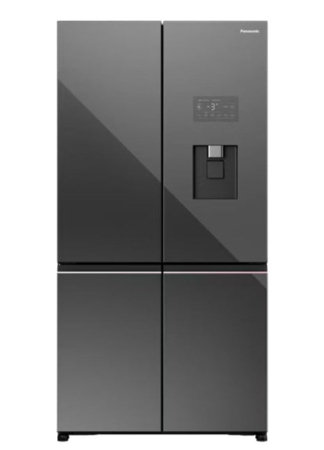 Panasonic 617L Premium Dark Mirror 4-door Refrigerator PRIME+ Edition