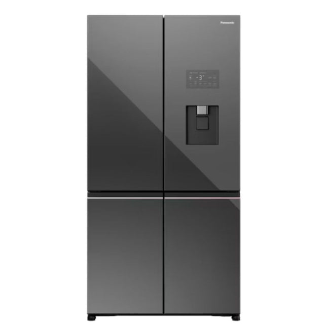 Panasonic 617L Premium Dark Mirror 4-door Refrigerator PRIME+ Edition