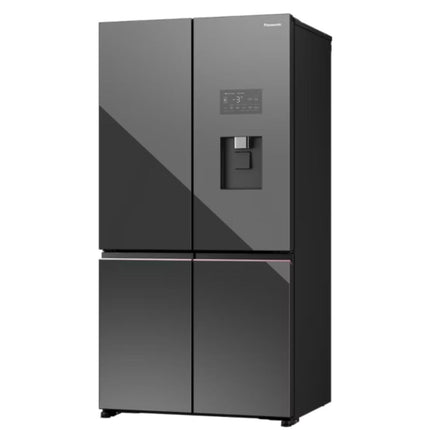 Panasonic 617L Premium Dark Mirror 4-door Refrigerator PRIME+ Edition