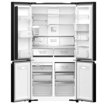 Panasonic 617L Premium Dark Mirror 4-door Refrigerator PRIME+ Edition