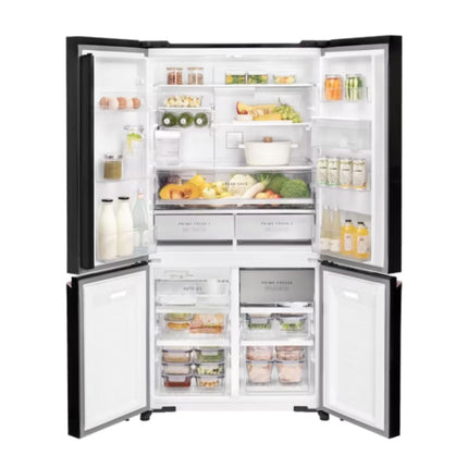 Panasonic 617L Premium Dark Mirror 4-door Refrigerator PRIME+ Edition