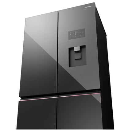 Panasonic 617L Premium Dark Mirror 4-door Refrigerator PRIME+ Edition