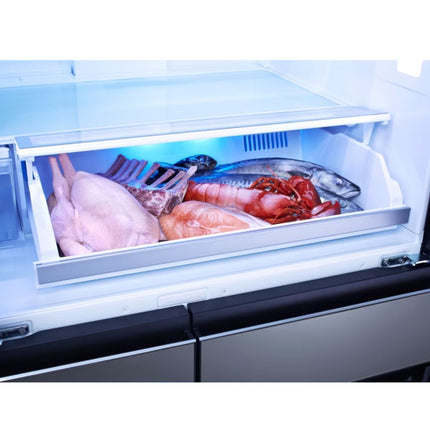Panasonic 644L Made in Japan Multi-door Refrigerator