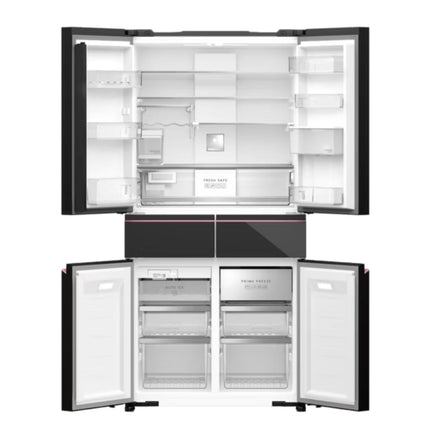 Panasonic 646L Premium Dark Mirror 6-door Refrigerator PRIME+ Edition