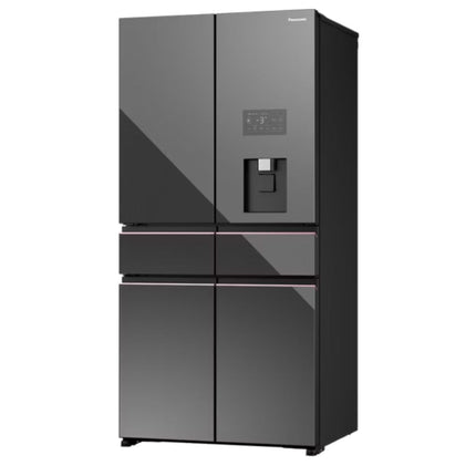 Panasonic 646L Premium Dark Mirror 6-door Refrigerator PRIME+ Edition