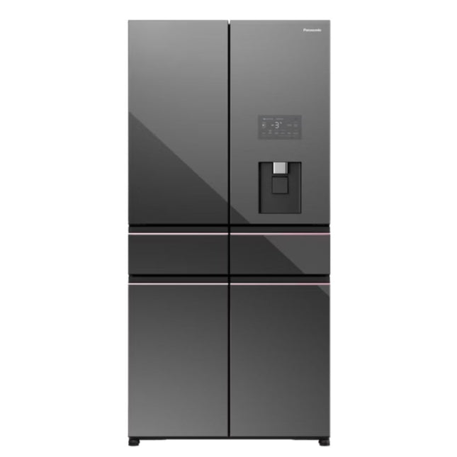 Panasonic 646L Premium Dark Mirror 6-door Refrigerator PRIME+ Edition