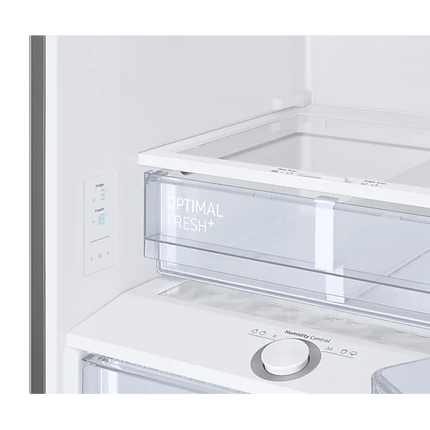 Samsung 325L Inverter Compressor Two Door Freezer Refrigerator (Black DOI)