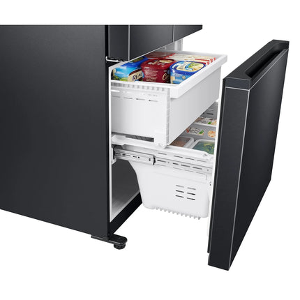 Samsung 550L 3-door Refrigerator (Black DOI)