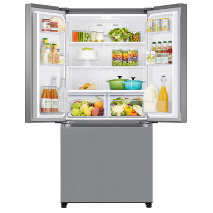 Samsung 550L 3-door Refrigerator (Refined Inox)