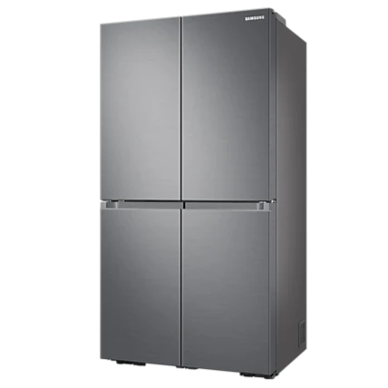 Samsung 649L 4-Door Refrigerator (Refined Inox)