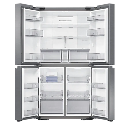 Samsung 649L 4-Door Refrigerator (Refined Inox)