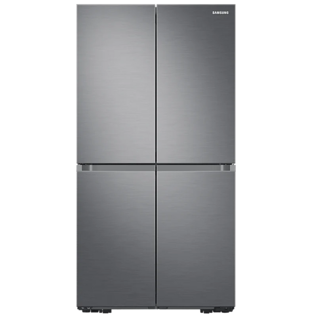 Samsung 649L 4-Door Refrigerator (Refined Inox)