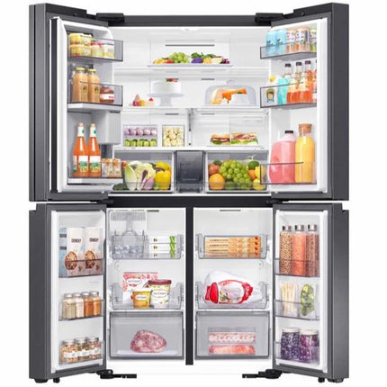 Samsung 648L 4-Door Refrigerator (Black DOI)