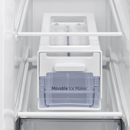 Samsung 655L Inverter Compressor Side by Side Refrigerator (Black DOI)