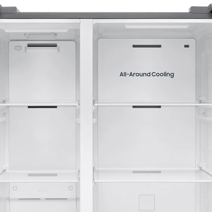 Samsung 655L Inverter Compressor Side by Side Refrigerator (Matt DOI Metal)