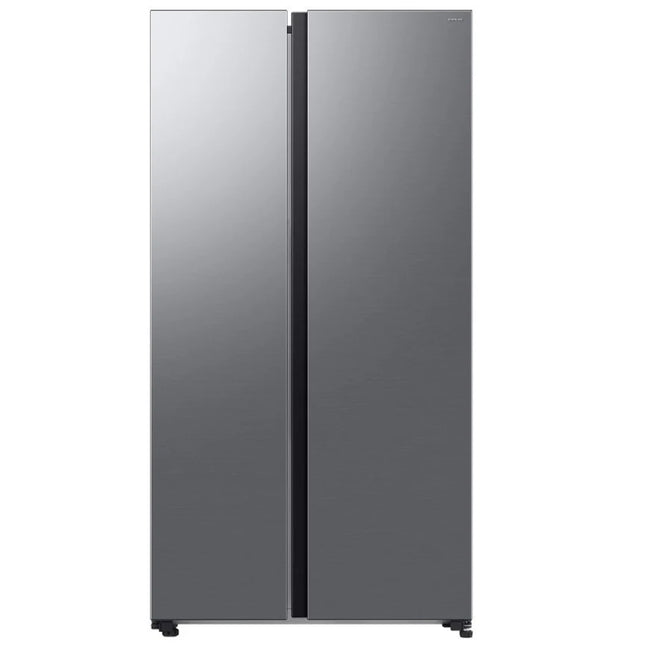 Samsung 655L Inverter Compressor Side by Side Refrigerator (Matt DOI Metal)