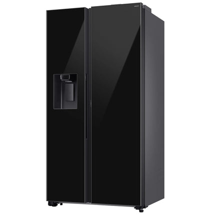 Samsung 655L Inverter Compressor Side by Side Refrigerator (Clean Black)