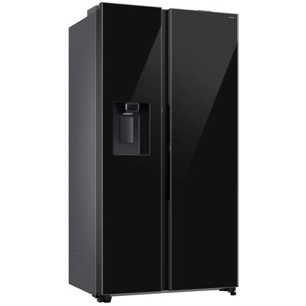 Samsung 655L Inverter Compressor Side by Side Refrigerator (Clean Black)