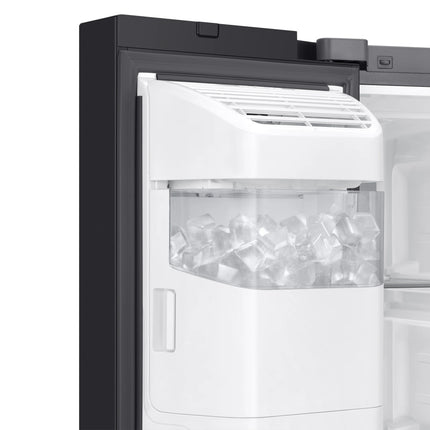 Samsung 655L Inverter Compressor Side by Side Refrigerator (Clean Black)
