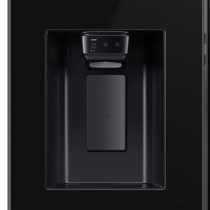 Samsung 655L Inverter Compressor Side by Side Refrigerator (Clean Black)