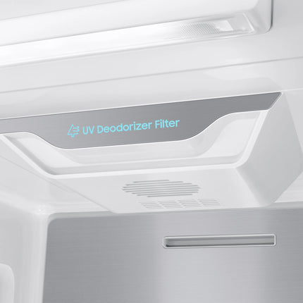 Samsung 655L Inverter Compressor Side by Side Refrigerator (Clean Black)