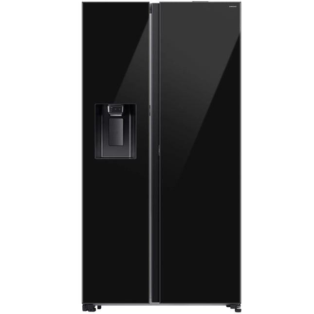Samsung 655L Inverter Compressor Side by Side Refrigerator (Clean Black)