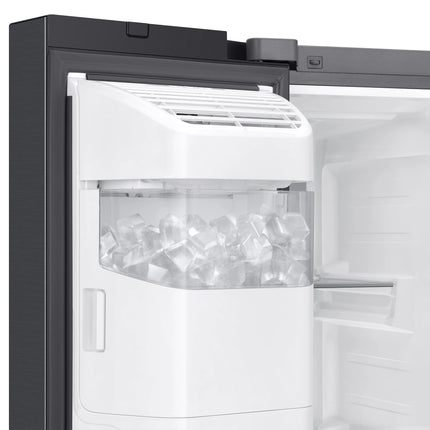 Samsung 615L Inverter Compressor AI Side by Side Refrigerator (Black DOI)